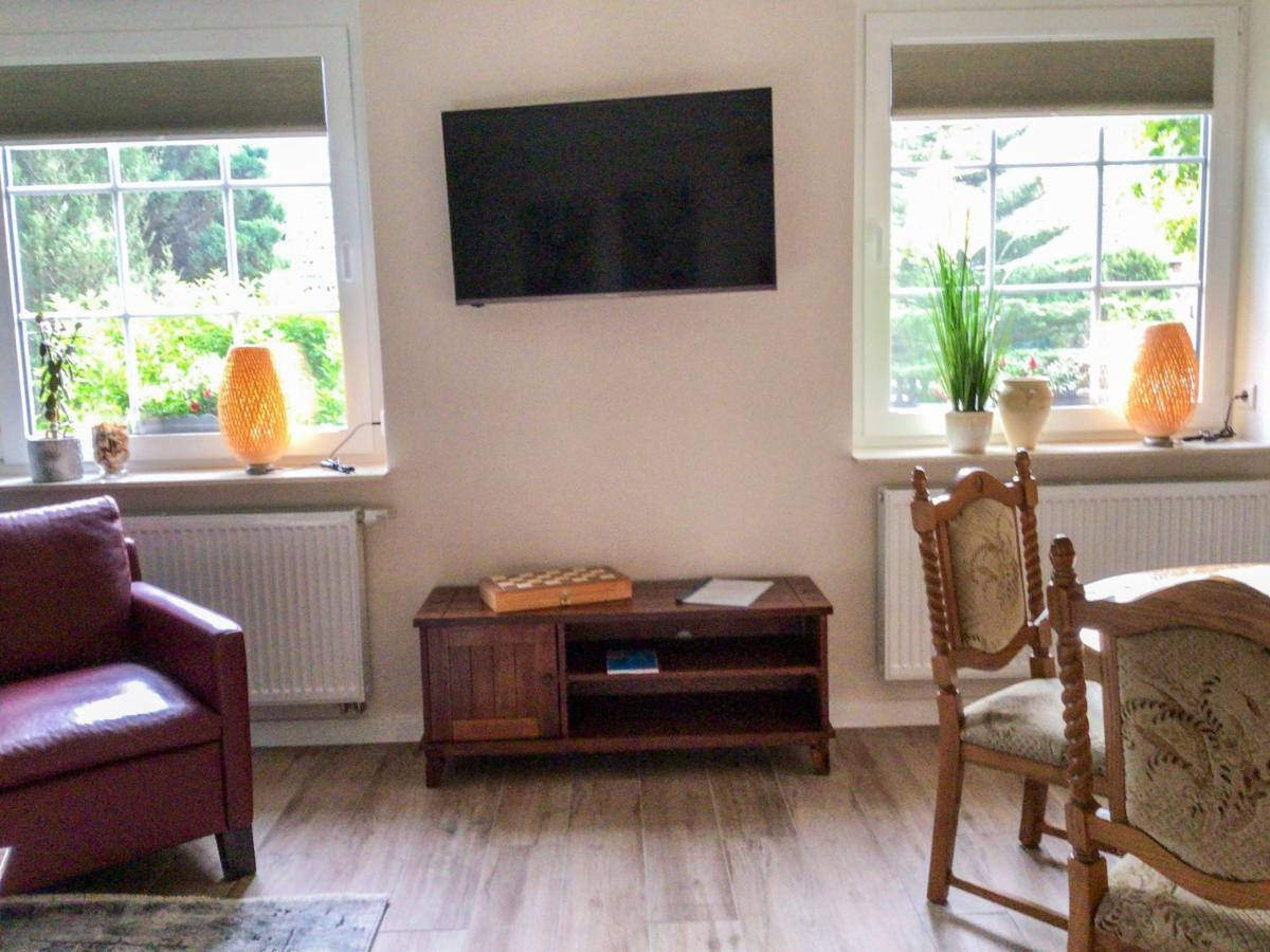Ferienwohnung Schubertstrasse Malchow  Dış mekan fotoğraf