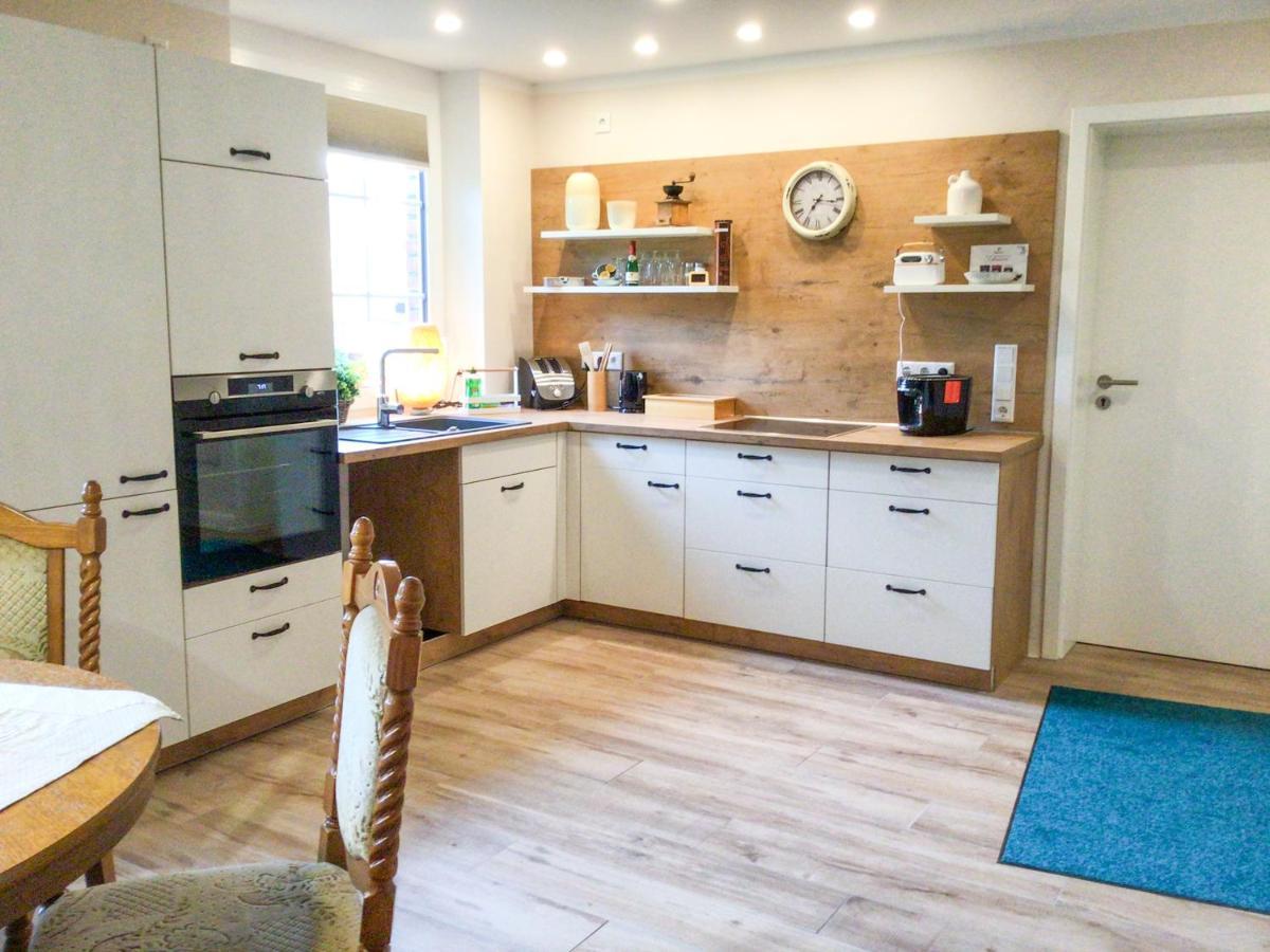 Ferienwohnung Schubertstrasse Malchow  Dış mekan fotoğraf