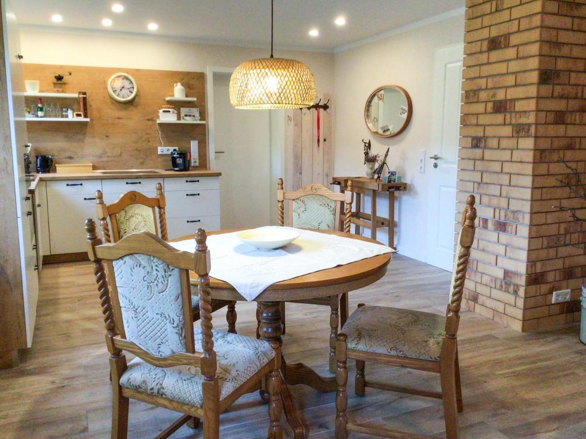 Ferienwohnung Schubertstrasse Malchow  Dış mekan fotoğraf