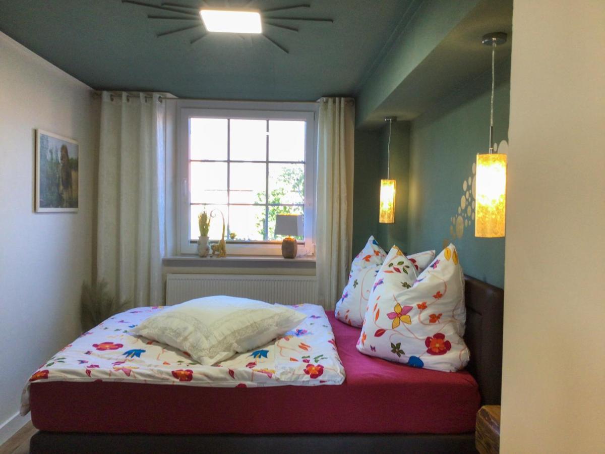 Ferienwohnung Schubertstrasse Malchow  Dış mekan fotoğraf