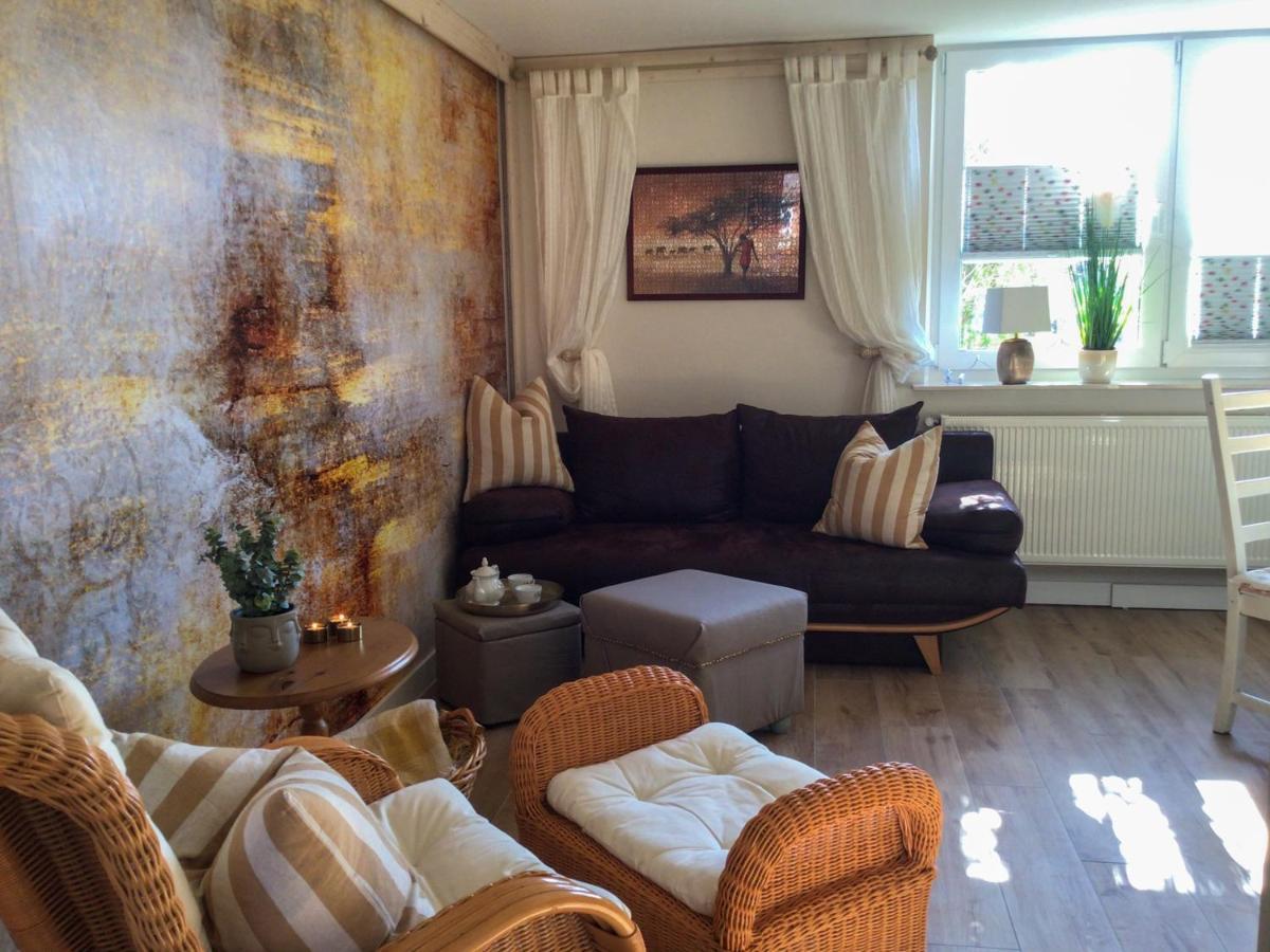 Ferienwohnung Schubertstrasse Malchow  Dış mekan fotoğraf