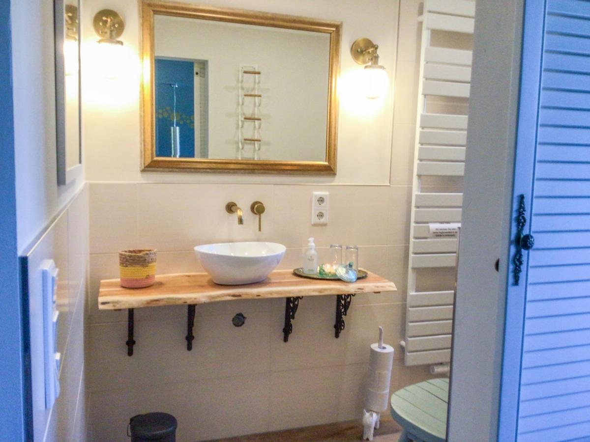 Ferienwohnung Schubertstrasse Malchow  Dış mekan fotoğraf