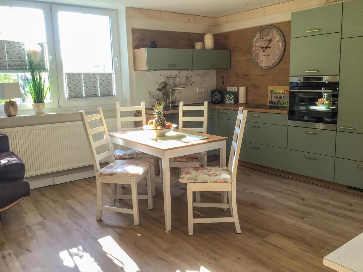 Ferienwohnung Schubertstrasse Malchow  Dış mekan fotoğraf