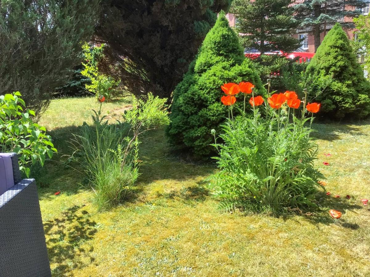 Ferienwohnung Schubertstrasse Malchow  Dış mekan fotoğraf