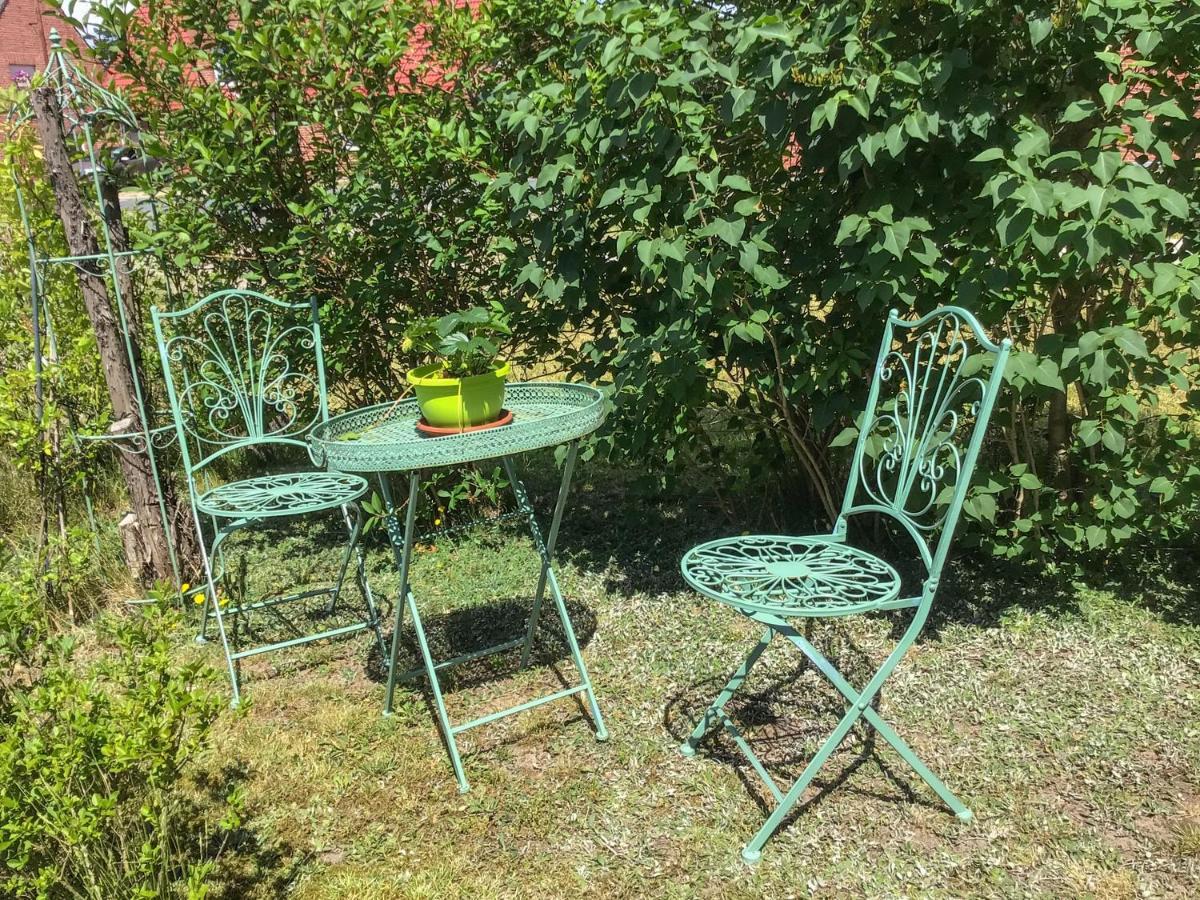 Ferienwohnung Schubertstrasse Malchow  Dış mekan fotoğraf
